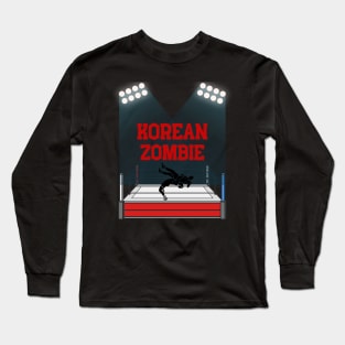 Korean zombie Long Sleeve T-Shirt